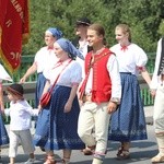 Korowód górali karpackich przez Istebną - 2017