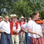 Korowód górali karpackich przez Istebną - 2017