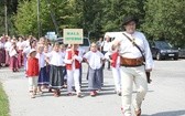 Korowód górali karpackich przez Istebną - 2017