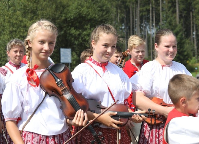 Korowód górali karpackich przez Istebną - 2017