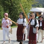 Korowód górali karpackich przez Istebną - 2017