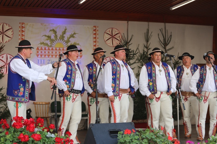 III Zjazd Karpacki w Istebnej - Msza św. i zakończenie