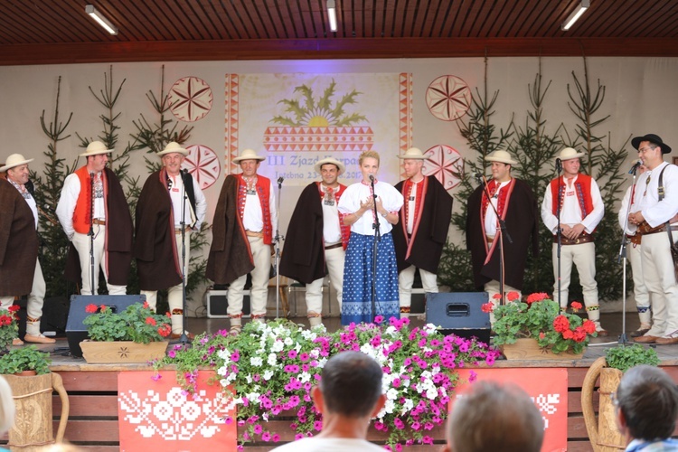 III Zjazd Karpacki w Istebnej - Msza św. i zakończenie