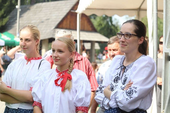 III Zjazd Karpacki w Istebnej - Msza św. i zakończenie