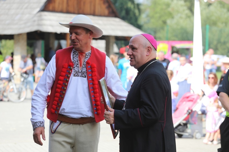 III Zjazd Karpacki w Istebnej - Msza św. i zakończenie