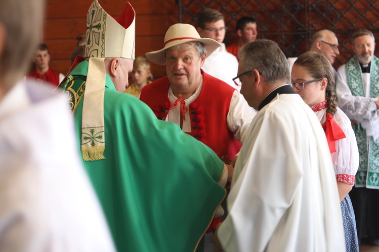 III Zjazd Karpacki w Istebnej - Msza św. i zakończenie