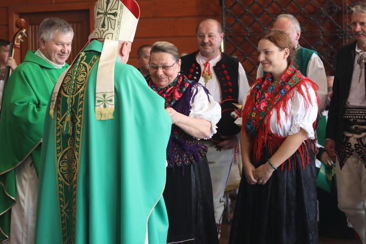 III Zjazd Karpacki w Istebnej - Msza św. i zakończenie