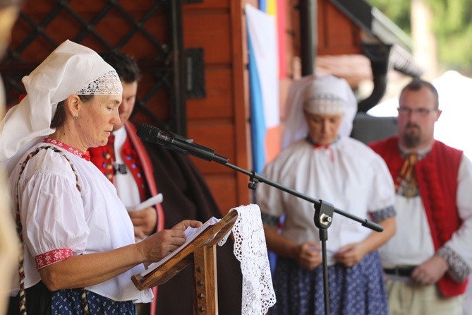 III Zjazd Karpacki w Istebnej - Msza św. i zakończenie