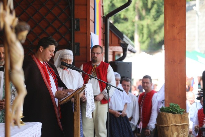 III Zjazd Karpacki w Istebnej - Msza św. i zakończenie