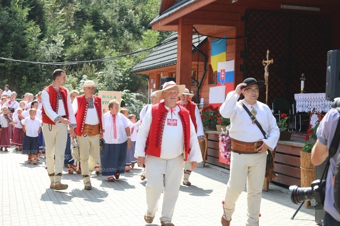 III Zjazd Karpacki w Istebnej - Msza św. i zakończenie