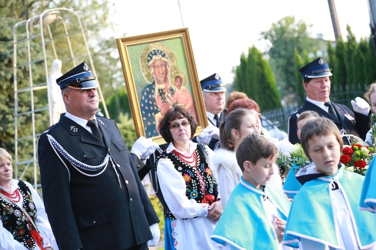 MB Częstochowska w kościele w Ostrowie