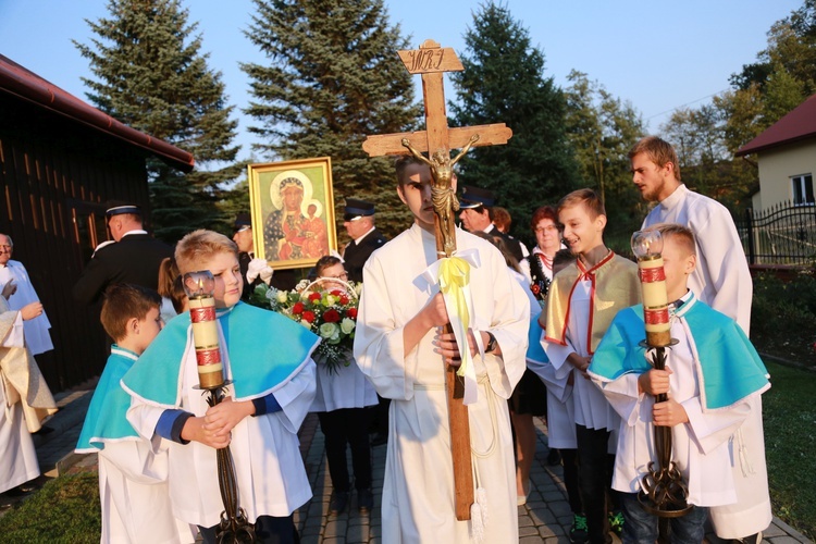 MB Częstochowska w kościele w Ostrowie