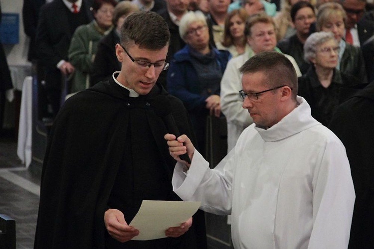 Śluby wieczyste Zakonu Ducha Świętego