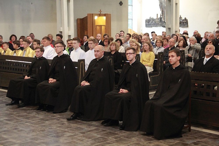 Śluby wieczyste Zakonu Ducha Świętego