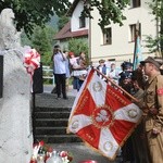 Hołd dla żołnierzy "Bartka" w Szczyrku - 2017