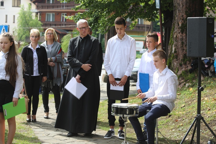 Hołd dla żołnierzy "Bartka" w Szczyrku - 2017