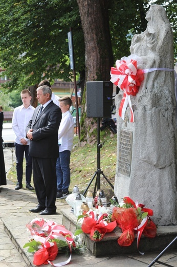 Hołd dla żołnierzy "Bartka" w Szczyrku - 2017