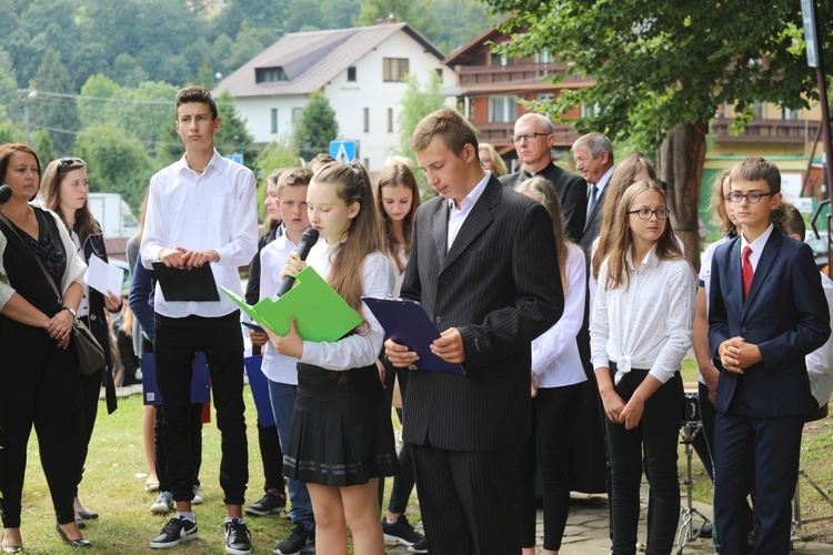 Hołd dla żołnierzy "Bartka" w Szczyrku - 2017