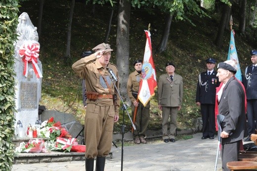 Hołd dla żołnierzy "Bartka" w Szczyrku - 2017