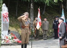 Hołd dla żołnierzy "Bartka" w Szczyrku - 2017