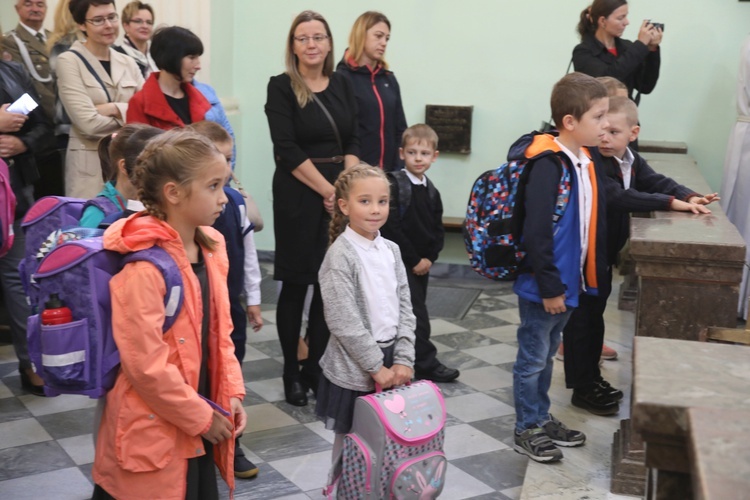 Diecezjalna inauguracja nowego roku szkolnego 2017/18 w Cieszynie