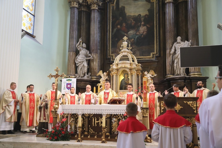 Diecezjalna inauguracja nowego roku szkolnego 2017/18 w Cieszynie