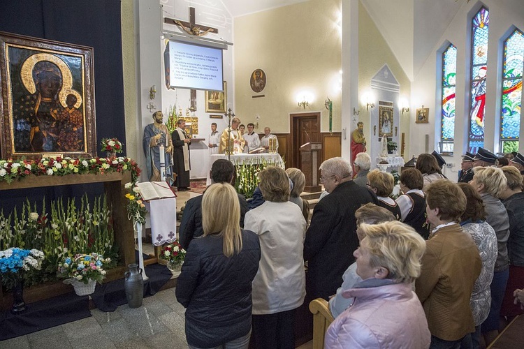 Mała Jasna Góra w Woli Rasztowskiej