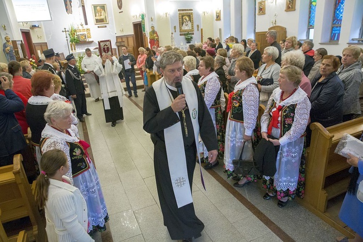 Mała Jasna Góra w Woli Rasztowskiej