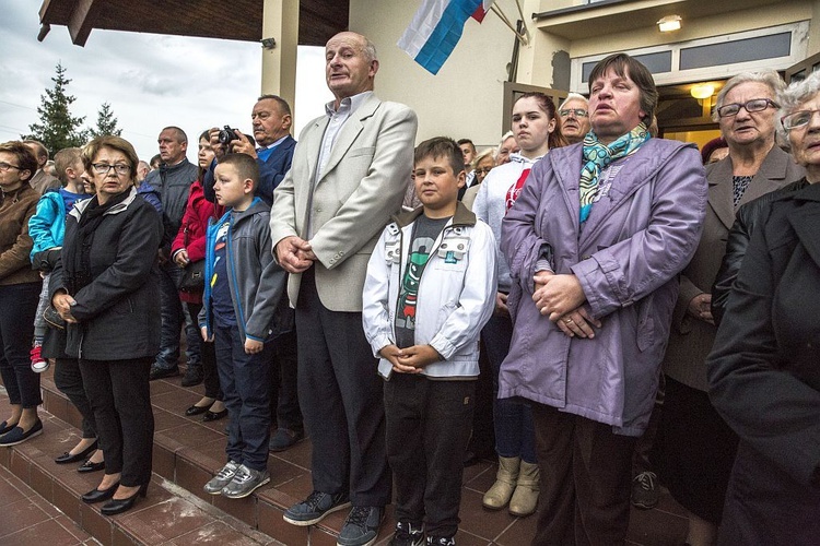 Mała Jasna Góra w Woli Rasztowskiej