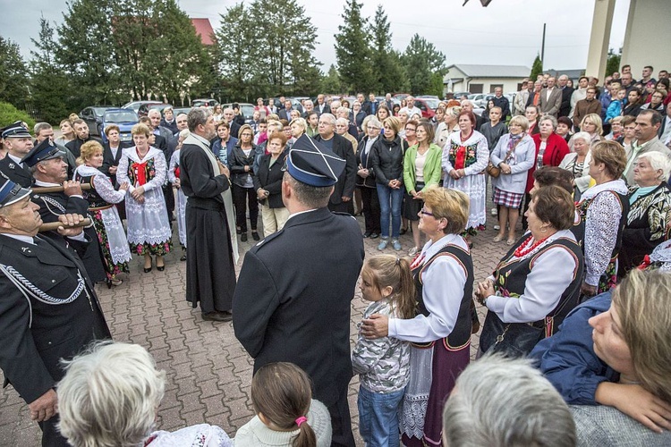 Mała Jasna Góra w Woli Rasztowskiej