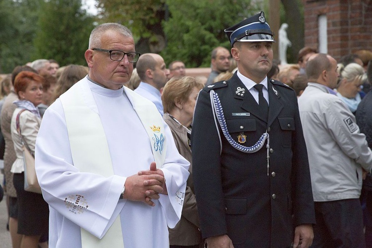 Dąbrówka. Powitanie jasngórskiej ikony