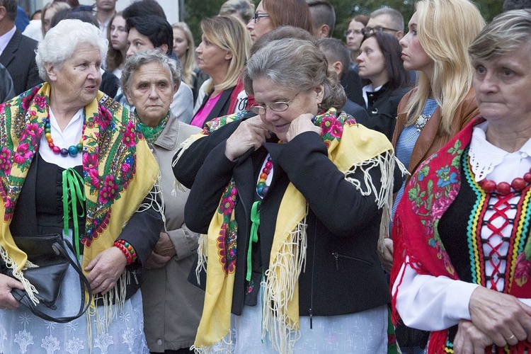 Dąbrówka. Powitanie jasngórskiej ikony