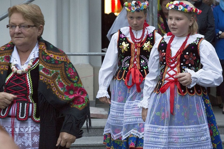 Dąbrówka. Powitanie jasngórskiej ikony