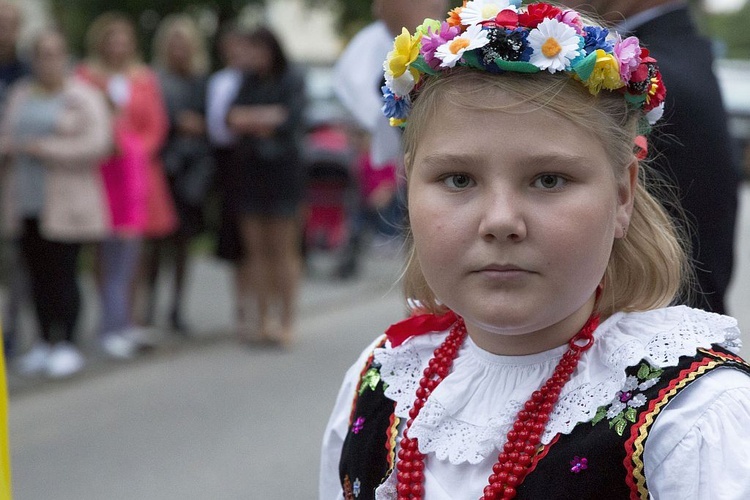 Dąbrówka. Powitanie jasngórskiej ikony