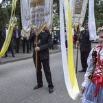 Dąbrówka. Powitanie jasngórskiej ikony