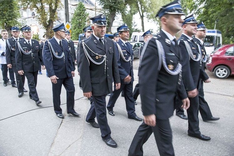 Dąbrówka. Powitanie jasngórskiej ikony