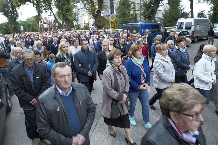 Dąbrówka. Powitanie jasngórskiej ikony