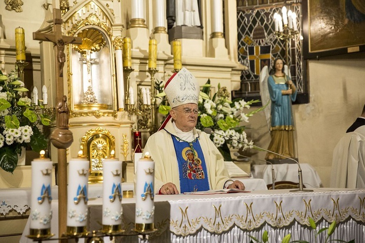 Dąbrówka. Powitanie jasngórskiej ikony