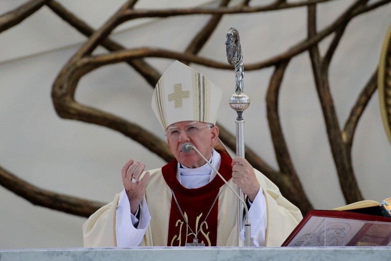 XV Pielgrzymka Kolejarzy do sanktuarium Bożego Miłosierdzia