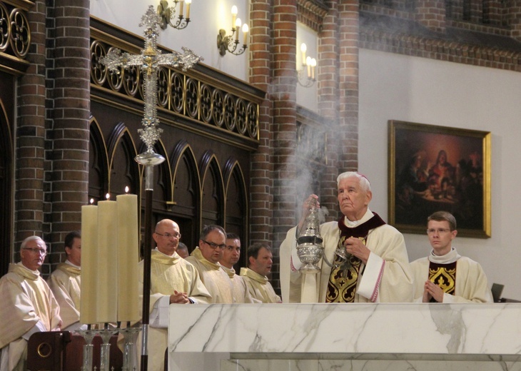 Potrójny jubileusz bp. Kazimierza Romaniuka