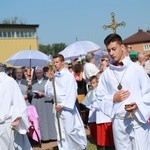 Msza święta, procesja z darami, procesja do kościoła