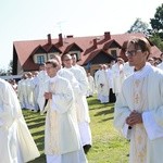 Msza święta, procesja z darami, procesja do kościoła