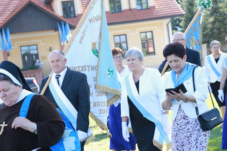 Procesja z obrazem na plac koronacyjny