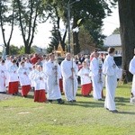 Procesja z obrazem na plac koronacyjny