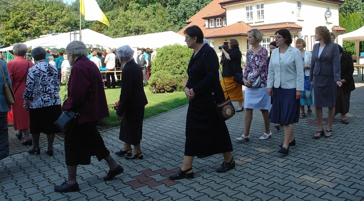 Jubileusz u Pań Szensztatu w Zabrzu