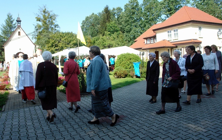 Jubileusz u Pań Szensztatu w Zabrzu