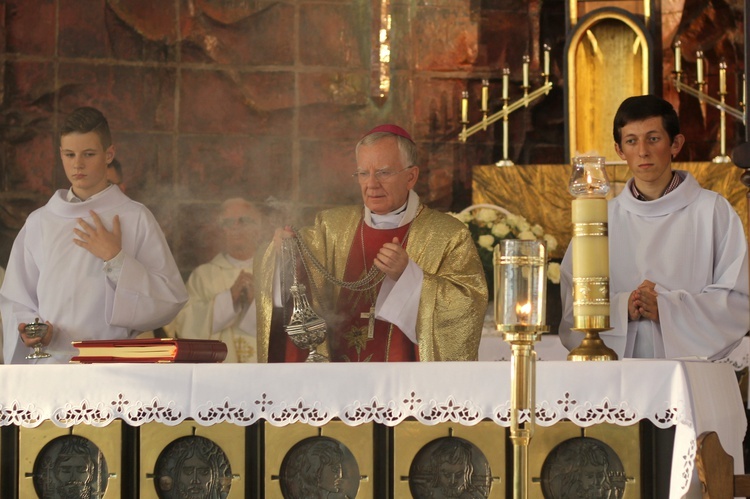 Odpust w sanktuarium bł. Anieli Salawy