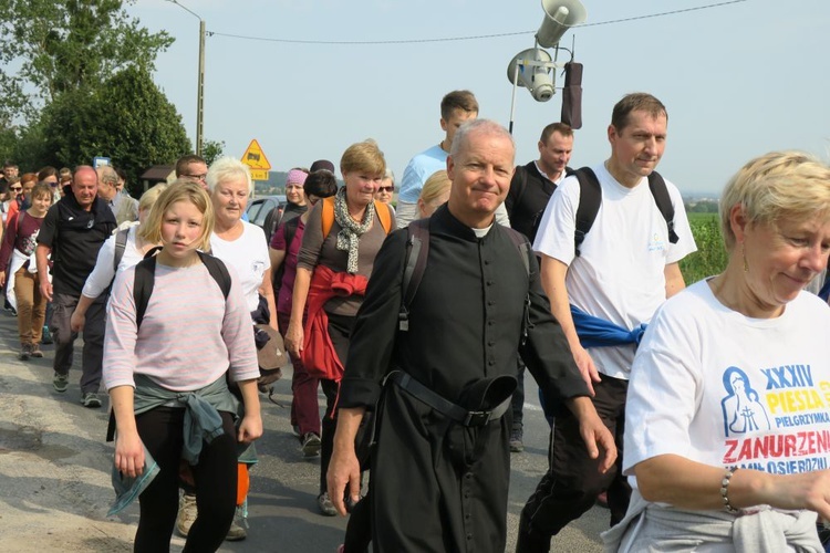 VIII Piesza Pielgrzymka do Trąbek Wielkich