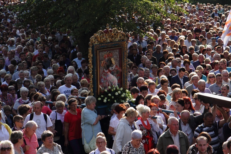 Pielgrzymka Rodzin 2017 - cz. 1