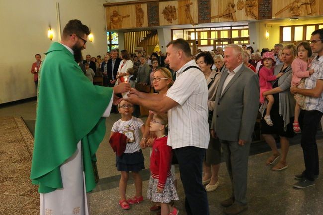 Pary animaorskie odebrały świece